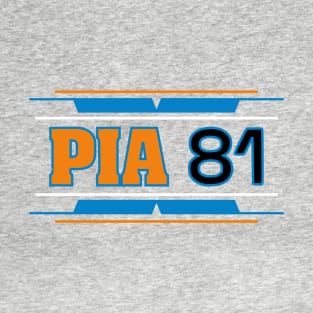 #81 PIA Logo T-Shirt